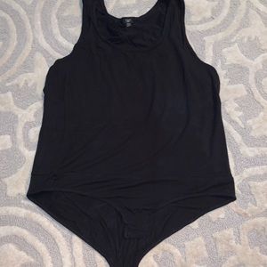 JCREW XXL BLACK ONE PIECE BODY SUIT